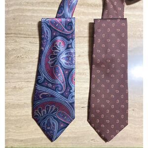 Bundle of 2 Silk Ties American Edition